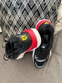 Scarpe Puma per Ferrari nuove taglia 45