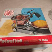 pentola in rame per la polenta