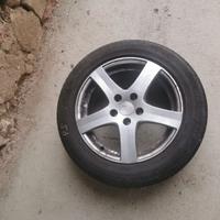 Gomme e cerchi in lega alfa romeo giulietta