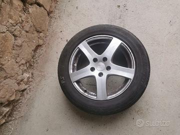 Gomme e cerchi in lega alfa romeo giulietta
