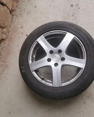 Gomme e cerchi in lega alfa romeo giulietta