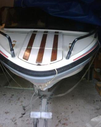 Rio 450 Top + Johnson GT737 + Carrello Ellebi