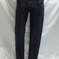 Zara Uomo Pantaloni Jeans slim neri fit TG. EUR 42