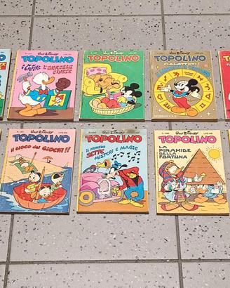 Topolino libretto anni '80