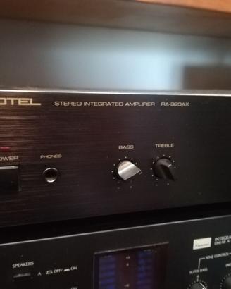 Amplificatore Rotel RA-920AX HiFi