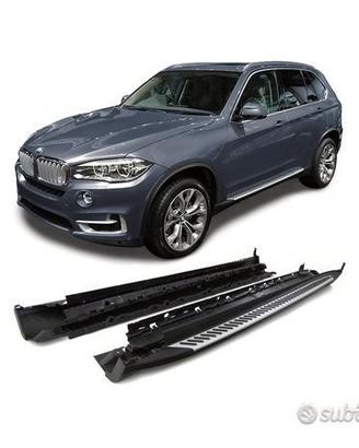 Pedane laterali sottoporta BMW X5 F15 2013
