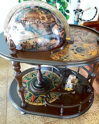 Mobile bar stile vintage