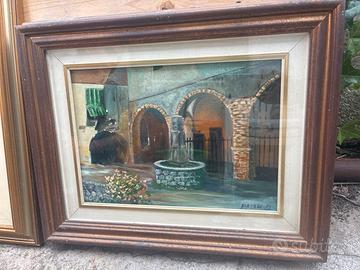 Dipinto Angolo Ligure artista Palagi 73