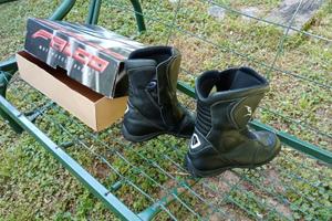 Stivale da moto Gianni Falco come nuovo.
