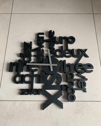 Umbra – Orologio da parete