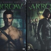 Arrow - 2 cofanetti stagione 1 e 2 DC Comics DVD 