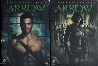 Arrow - 2 cofanetti stagione 1 e 2 DC Comics DVD 