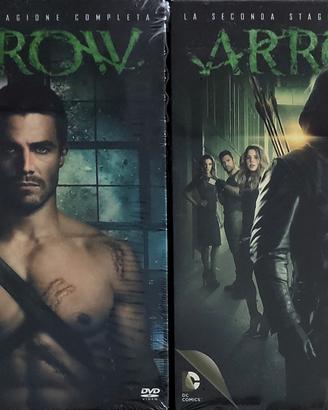 Arrow - 2 cofanetti stagione 1 e 2 DC Comics DVD 
