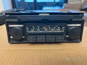 Autoradio d’epoca marca Blaupunkt vintage