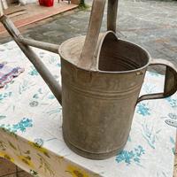 Innaffiatoio di latta originale anni 50