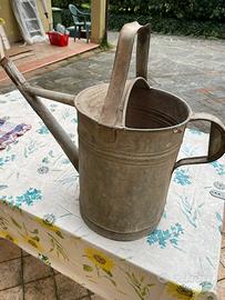 Innaffiatoio di latta originale anni 50