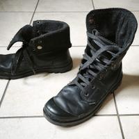 Anfibi Palladium originali