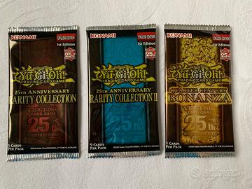Yu-Gì-Oh! Rarity Collection Booster Pack ENG