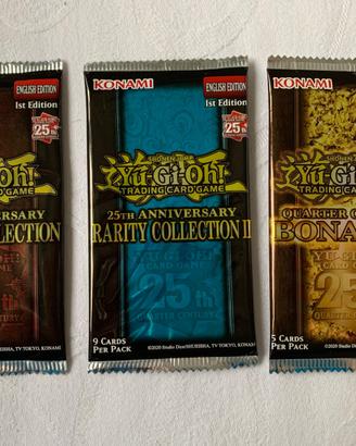 Yu-Gì-Oh! Rarity Collection Booster Pack ENG