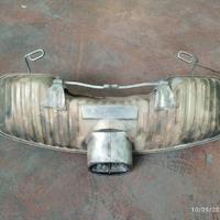 terminale marmitta Porsche Boxster