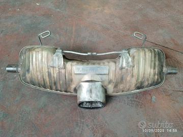 terminale marmitta Porsche Boxster