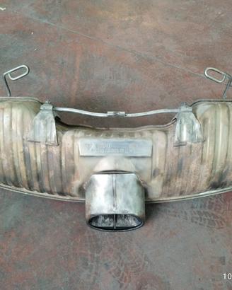 terminale marmitta Porsche Boxster