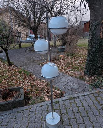 lampada da terra Gino Sarfatti