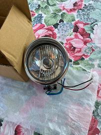 Faro supplementare cromato