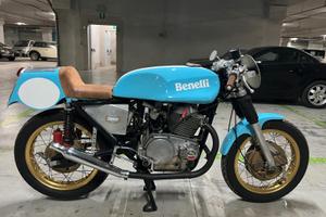 BENELLI TORNADO 650 "S" (1972)