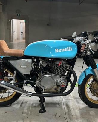 BENELLI TORNADO 650 "S" (1972)