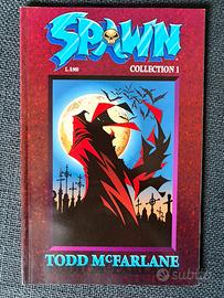 Fumetti Spawn Collection completa 1-6 (1996)