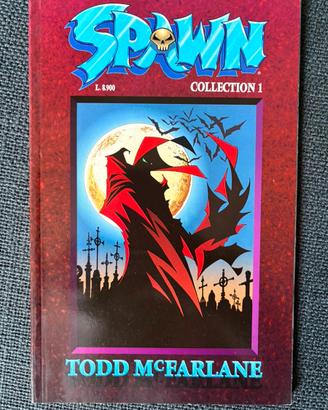Fumetti Spawn Collection completa 1-6 (1996)