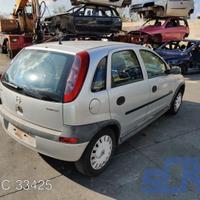OPEL CORSA C X01 1.0 58CV 00-03 ricambi -