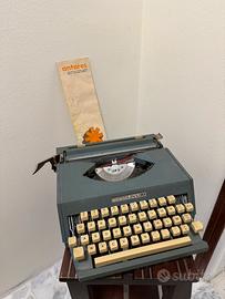 Macchina da Scrivere Vintage ANTARES Lisa 80