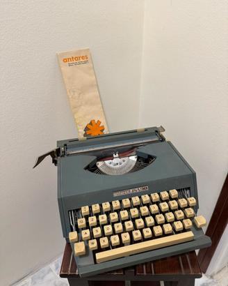 Macchina da Scrivere Vintage ANTARES Lisa 80