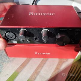 scheda audio scarlett solo