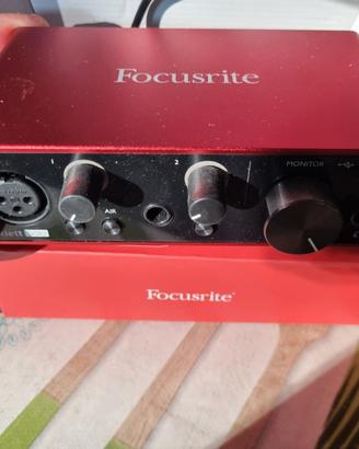 scheda audio scarlett solo
