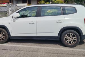 macchina GPL  7 posti