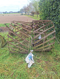 Gabbie ruote landini testa calda