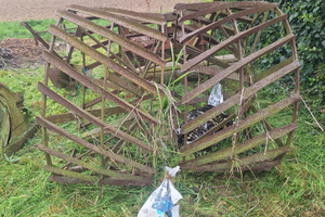 Gabbie ruote landini testa calda