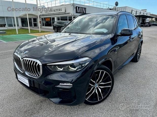 BMW X5 xdrive30d Msport auto