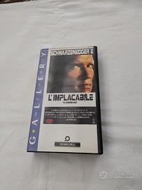 Vhs " L'implacabile"