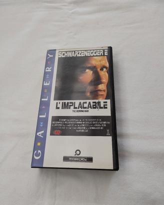Vhs " L'implacabile"