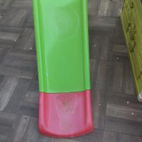 casetta bbq e scivolo