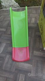 casetta bbq e scivolo