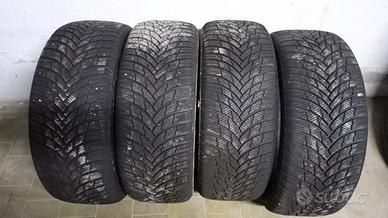 4 FIRESTONE WINTERHAWK 235/55/17 103V M+S 2021 90%