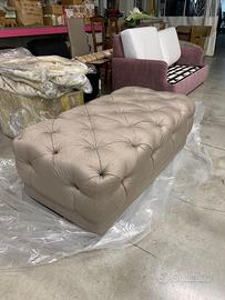 Pouf Ritz paris capittoné