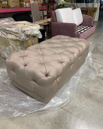 Pouf Ritz paris capittoné