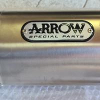 Scarico Arrow originale per Triumph Tiger 800