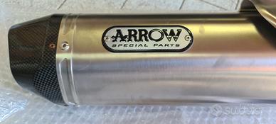 Scarico Arrow originale per Triumph Tiger 800